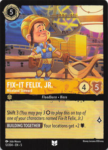 Disney Lorcana: Shimmering Skies EN: #12 Fix-It Felix Jr.