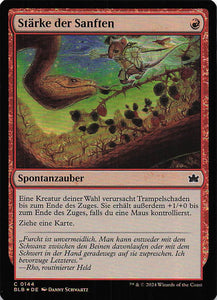 Magic The Gathering: Bloomburrow Foil DE: #144 Stärke der Sanften