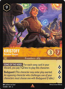 Disney Lorcana: Shimmering Skies EN: #13 Kristoff