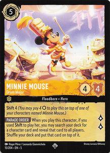 Disney Lorcana: Shimmering Skies EN: #15 Minnie Mouse