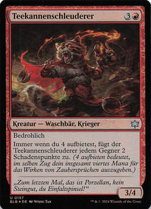 Magic The Gathering: Bloomburrow Foil DE: #157 Teekannenschleuderer