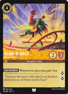 Disney Lorcana: Shimmering Skies EN: #20 Alan-A-Dale