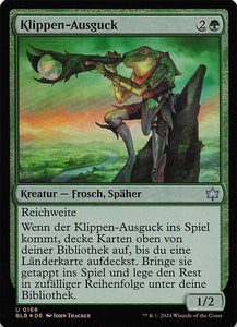 Magic The Gathering: Bloomburrow Foil DE: #168 Klippen-Ausguck