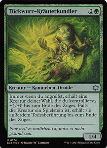 Magic The Gathering: Bloomburrow Foil DE: #174 Tückwurz-Kräuterkundler