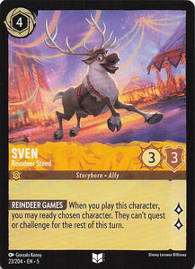 Disney Lorcana: Shimmering Skies EN: #23 Sven