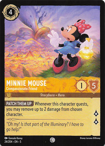 Disney Lorcana: Shimmering Skies EN: #24 Minnie Mouse
