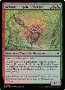 Magic The Gathering: Bloomburrow Foil DE: #220 Schrottklingen-Schergin