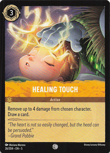 Disney Lorcana: Shimmering Skies EN: #26 Healing Touch
