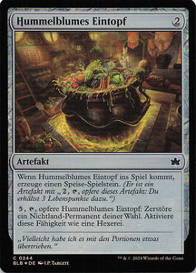 Magic The Gathering: Bloomburrow Foil DE: #244 Hummelblumes Eintopf