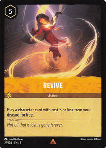 Disney Lorcana: Shimmering Skies EN: #27 Revive