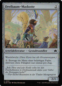 Magic The Gathering: Bloomburrow Foil DE: #251 Dreibaum-Maskotte
