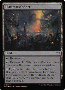 Magic The Gathering: Bloomburrow Foil DE: #257 Plattmatschdorf