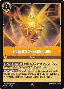 Disney Lorcana: Shimmering Skies EN: #31 Queen's Sensor Core