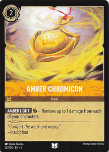 Disney Lorcana: Shimmering Skies EN: #32 Amber Chromicon