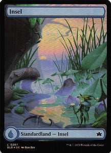Magic The Gathering: Bloomburrow Foil DE: #267 Insel