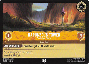 Disney Lorcana: Shimmering Skies EN: #33 Rapunzel's Tower