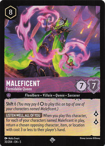 Disney Lorcana: Shimmering Skies EN: #35 Maleficent