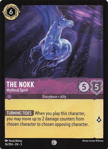 Disney Lorcana: Shimmering Skies EN: #36 The Nokk