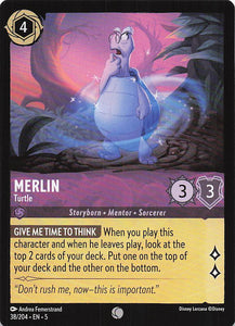Disney Lorcana: Shimmering Skies EN: #38 Merlin