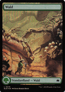 Magic The Gathering: Bloomburrow Foil DE: #279 Wald