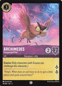Disney Lorcana: Shimmering Skies EN: #39 Archimedes