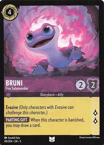 Disney Lorcana: Shimmering Skies EN: #40 Bruni