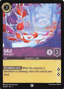Disney Lorcana: Shimmering Skies EN: #42 Gale