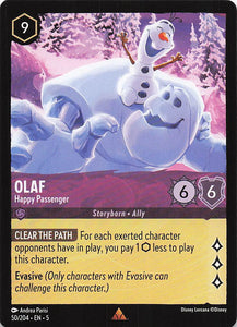 Disney Lorcana: Shimmering Skies EN: #50 Olaf