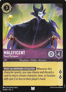 Disney Lorcana: Shimmering Skies EN: #51 Maleficent