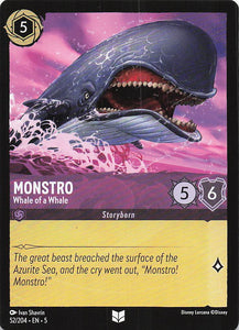 Disney Lorcana: Shimmering Skies EN: #52 Monstro