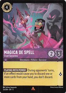 Disney Lorcana: Shimmering Skies EN: #53 Magica De Spell