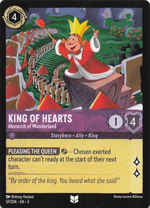 Disney Lorcana: Shimmering Skies EN: #57 King of Hearts