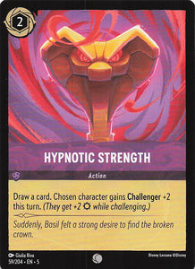 Disney Lorcana: Shimmering Skies EN: #59 Hyptnotic Strength