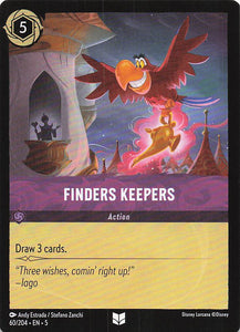 Disney Lorcana: Shimmering Skies EN: #60 Finders Keepers