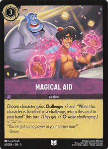 Disney Lorcana: Shimmering Skies EN: #63 Magical Aid
