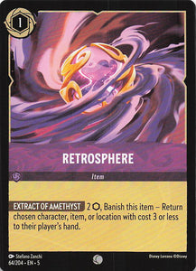 Disney Lorcana: Shimmering Skies EN: #64 Retrosphere