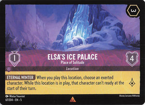 Disney Lorcana: Shimmering Skies EN: #67 Elsa's Ice Palace