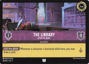 Disney Lorcana: Shimmering Skies EN: #68 The Library