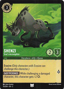Disney Lorcana: Shimmering Skies EN: #70 Shenzi