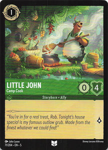 Disney Lorcana: Shimmering Skies EN: #71 Little John