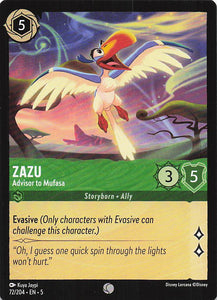Disney Lorcana: Shimmering Skies EN: #72 Zazu