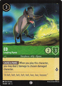 Disney Lorcana: Shimmering Skies EN: #74 Ed