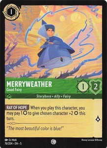 Disney Lorcana: Shimmering Skies EN: #76 Merryweather