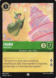 Disney Lorcana: Shimmering Skies EN: #78 Fauna