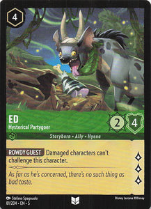 Disney Lorcana: Shimmering Skies EN: #81 Ed