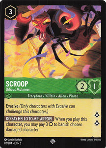 Disney Lorcana: Shimmering Skies EN: #82 Scroop