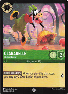 Disney Lorcana: Shimmering Skies EN: #86 Clarabelle
