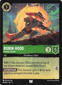 Disney Lorcana: Shimmering Skies EN: #88 Robin Hood