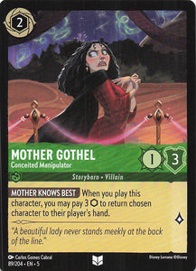Disney Lorcana: Shimmering Skies EN: #89 Mother Gothel