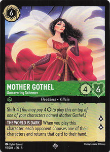 Disney Lorcana: Shimmering Skies EN: #92 Mother Gothel